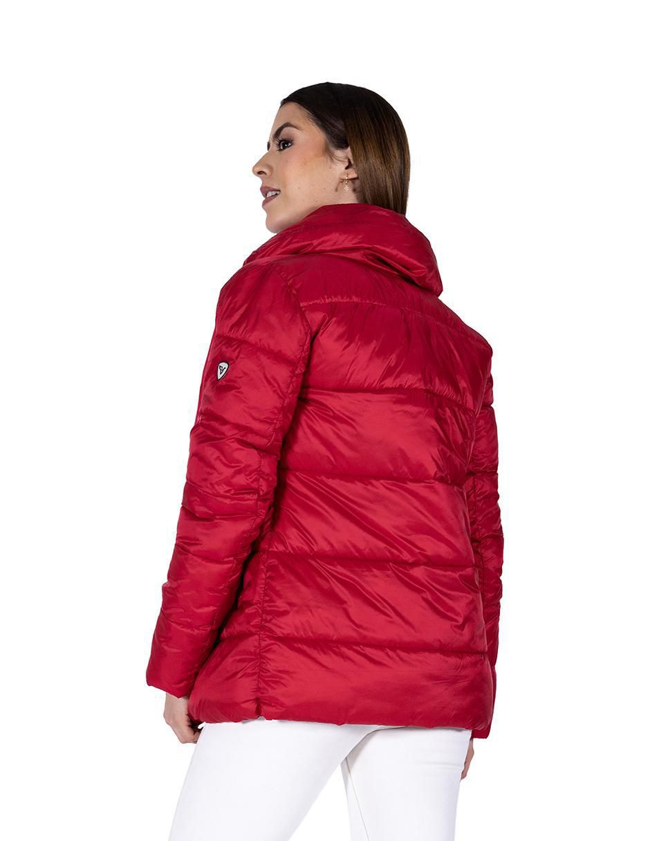 Chamarra impermeable para mujer 5