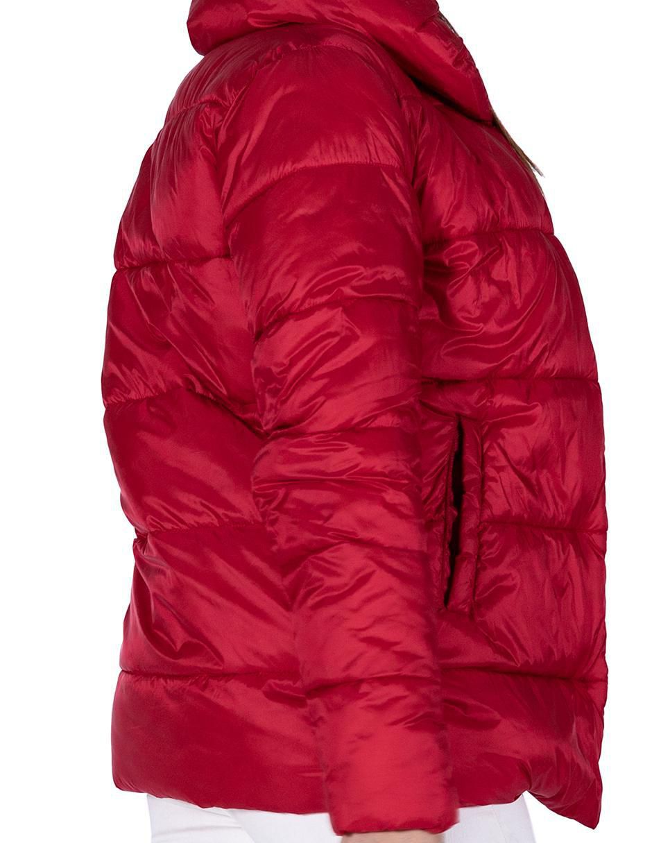 Chamarra impermeable para mujer 4
