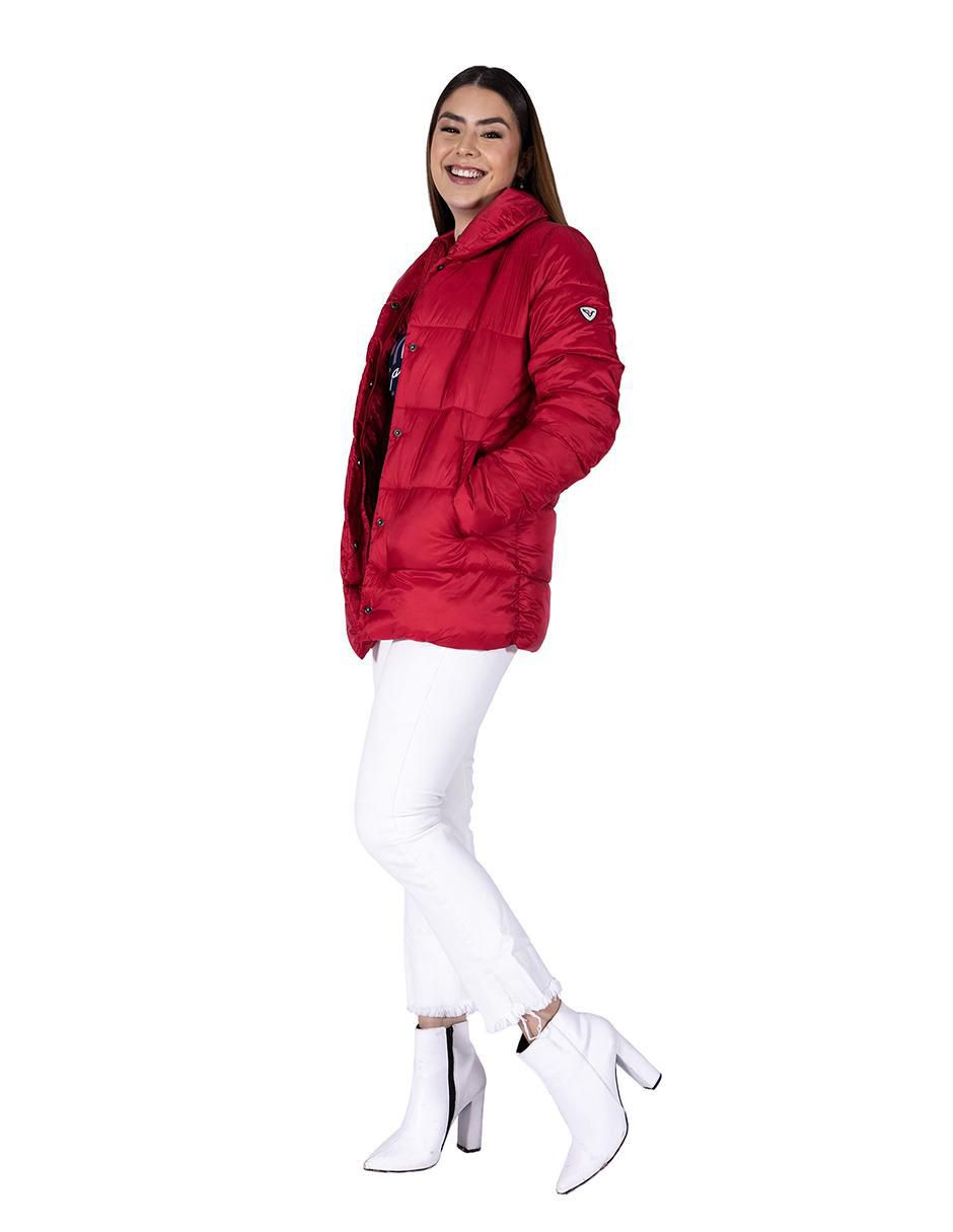 Chamarra impermeable para mujer 3