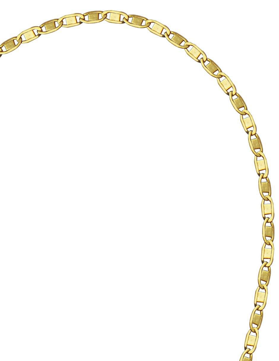 Pulsera de oro 10 K acabado pulido 3