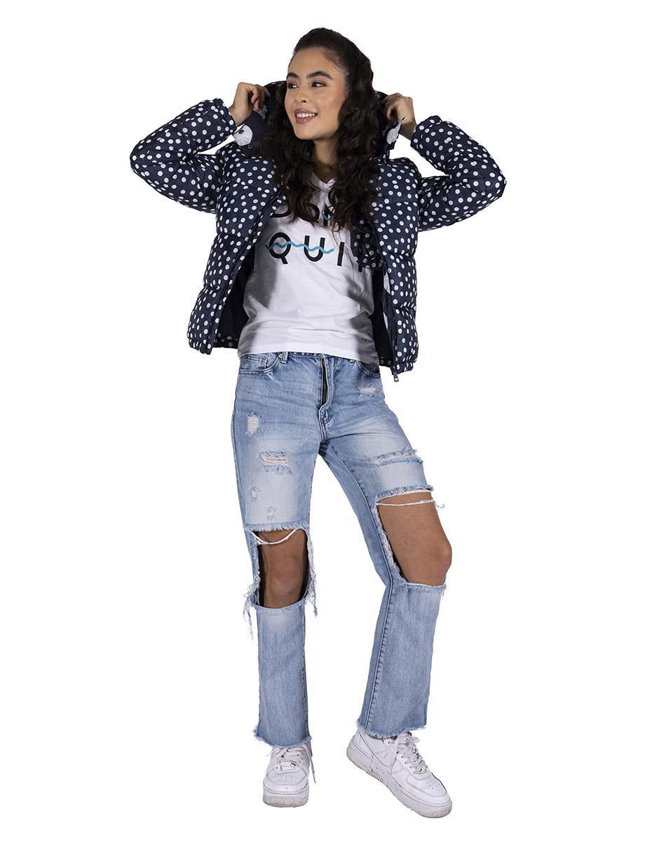 Chamarra impermeable para mujer 4