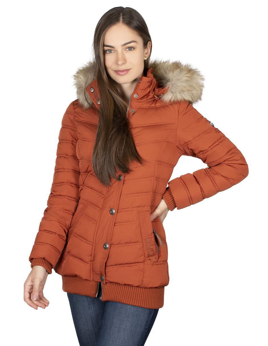 Chamarra acolchada para mujer Chamarra acolchada para mujer