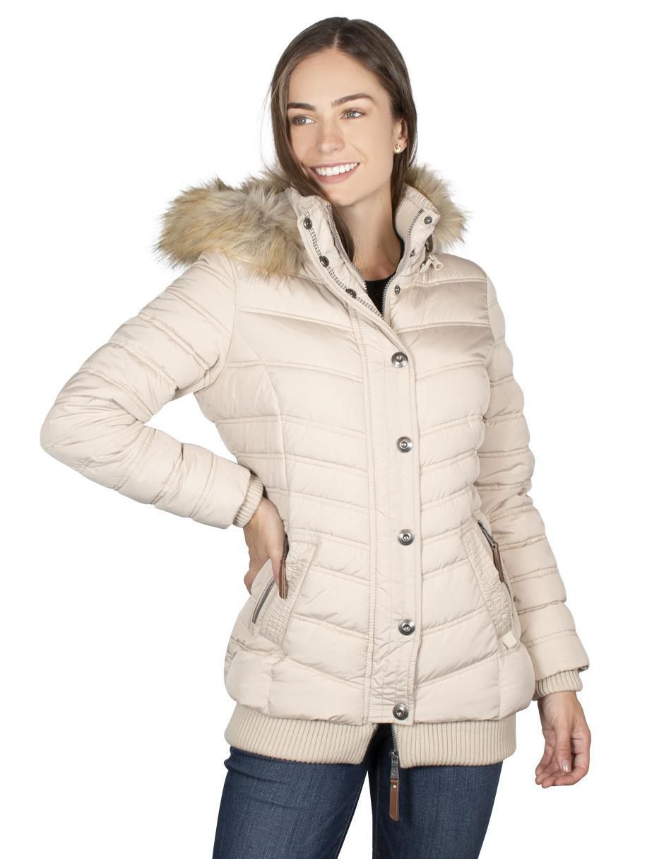 Chamarra acolchada para mujer Chamarra acolchada para mujer