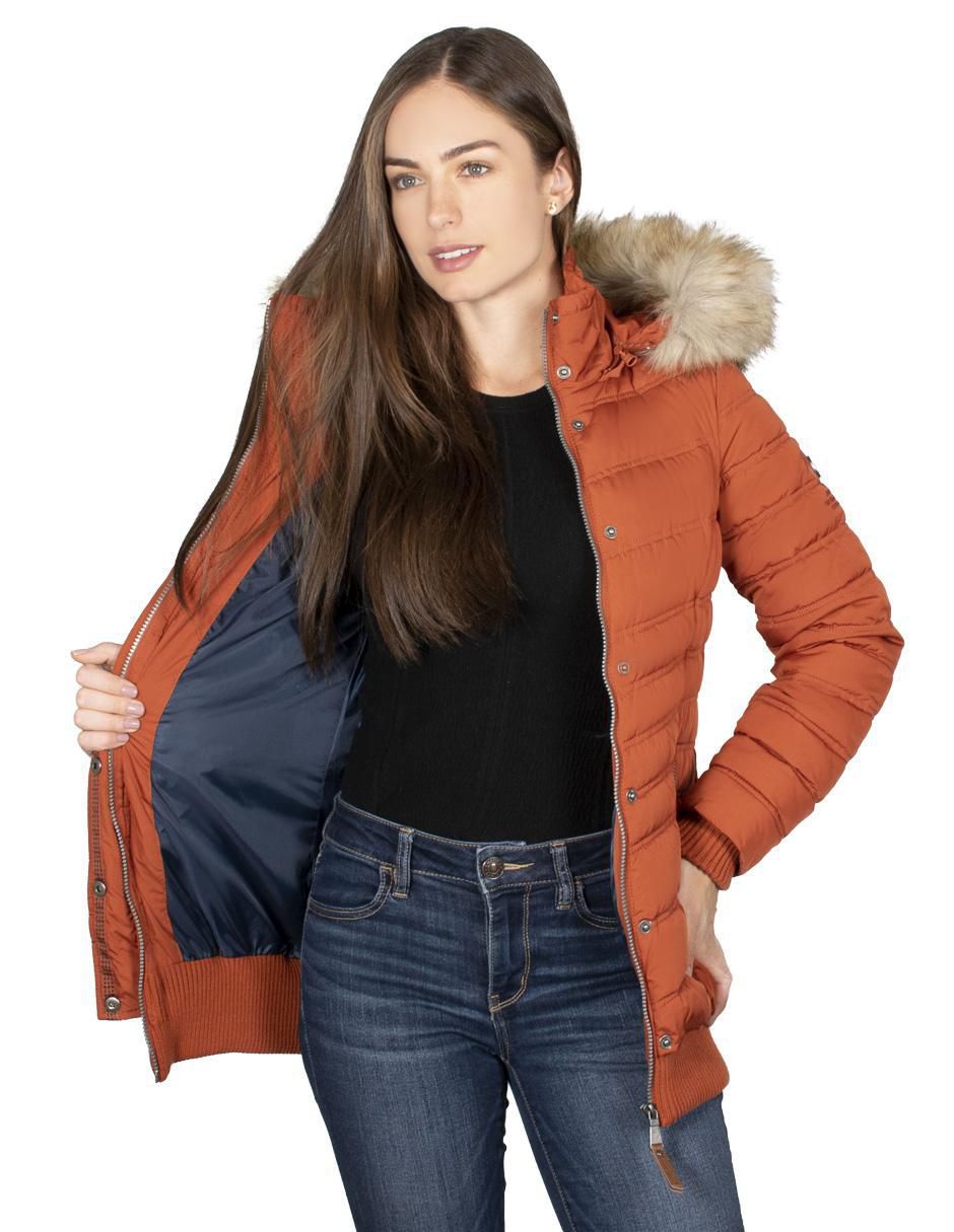 Chamarra acolchada para mujer 6