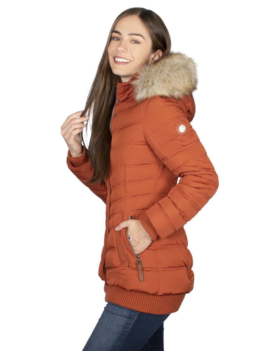 Chamarra acolchada para mujer 5