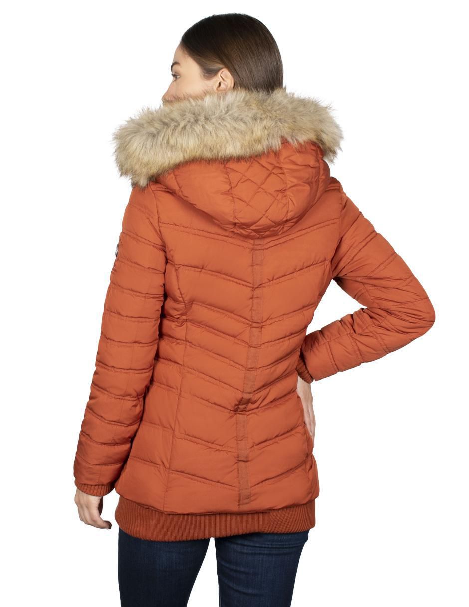 Chamarra acolchada para mujer 4