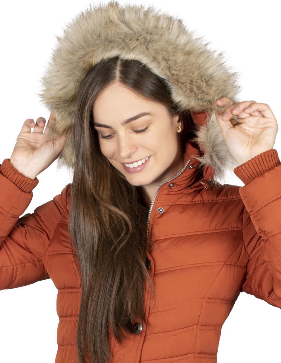 Chamarra acolchada para mujer 7