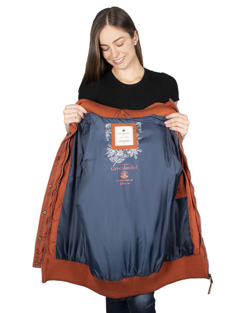 Chamarra acolchada para mujer 3