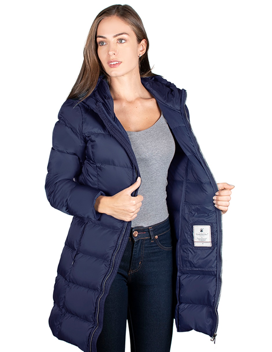 Chamarra acolchada para mujer 3