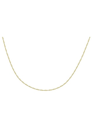 Collar de oro 10 K Collar de oro 10 K