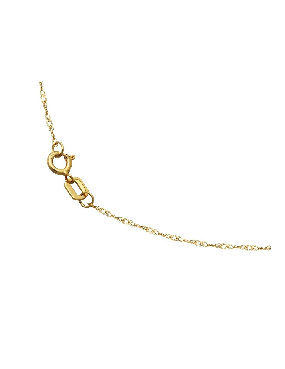 Collar de oro 10 K 3