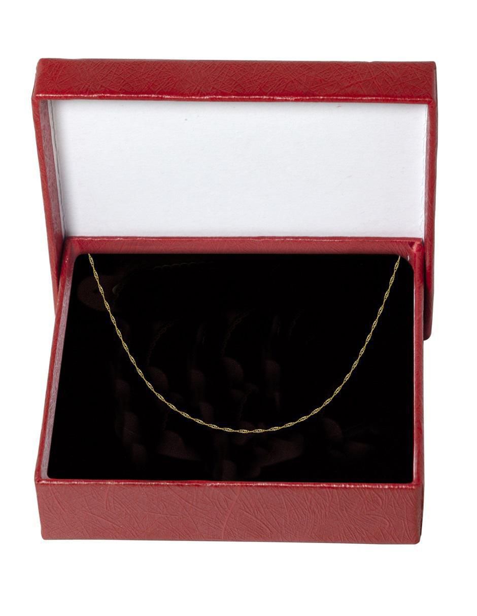 Collar de oro 10 K 4