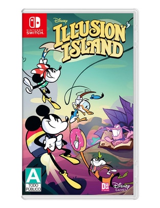 Disney Illusion Island estándar para switch 1