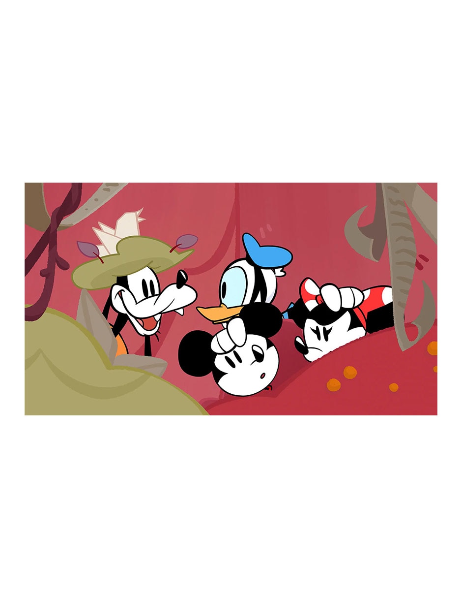 Disney Illusion Island estándar para switch 3