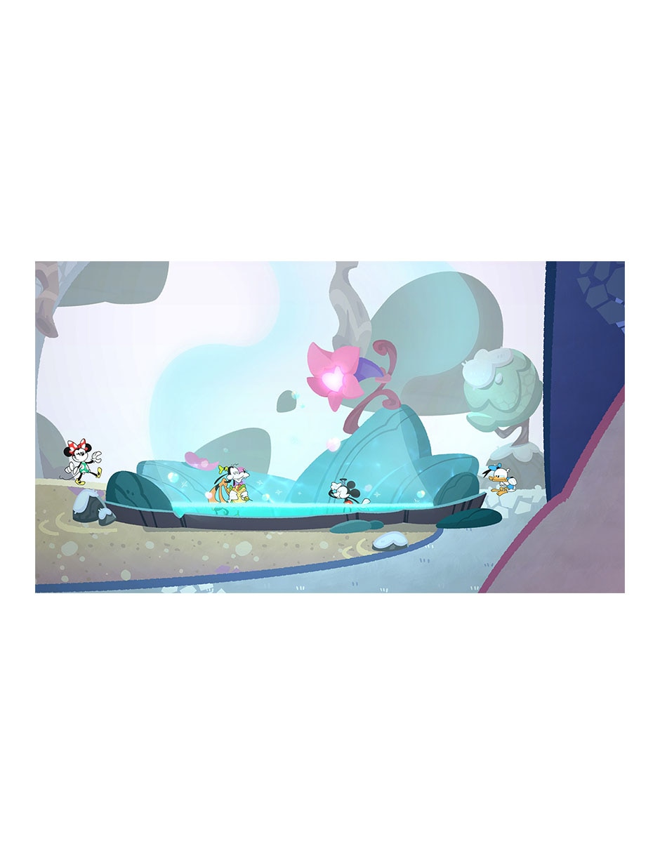 Disney Illusion Island estándar para switch 4