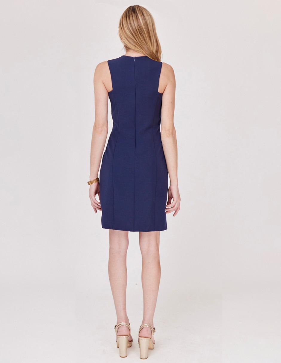 Vestido corto casual para mujer