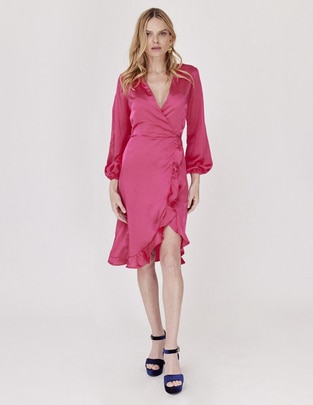 Vestido corto casual para mujer
