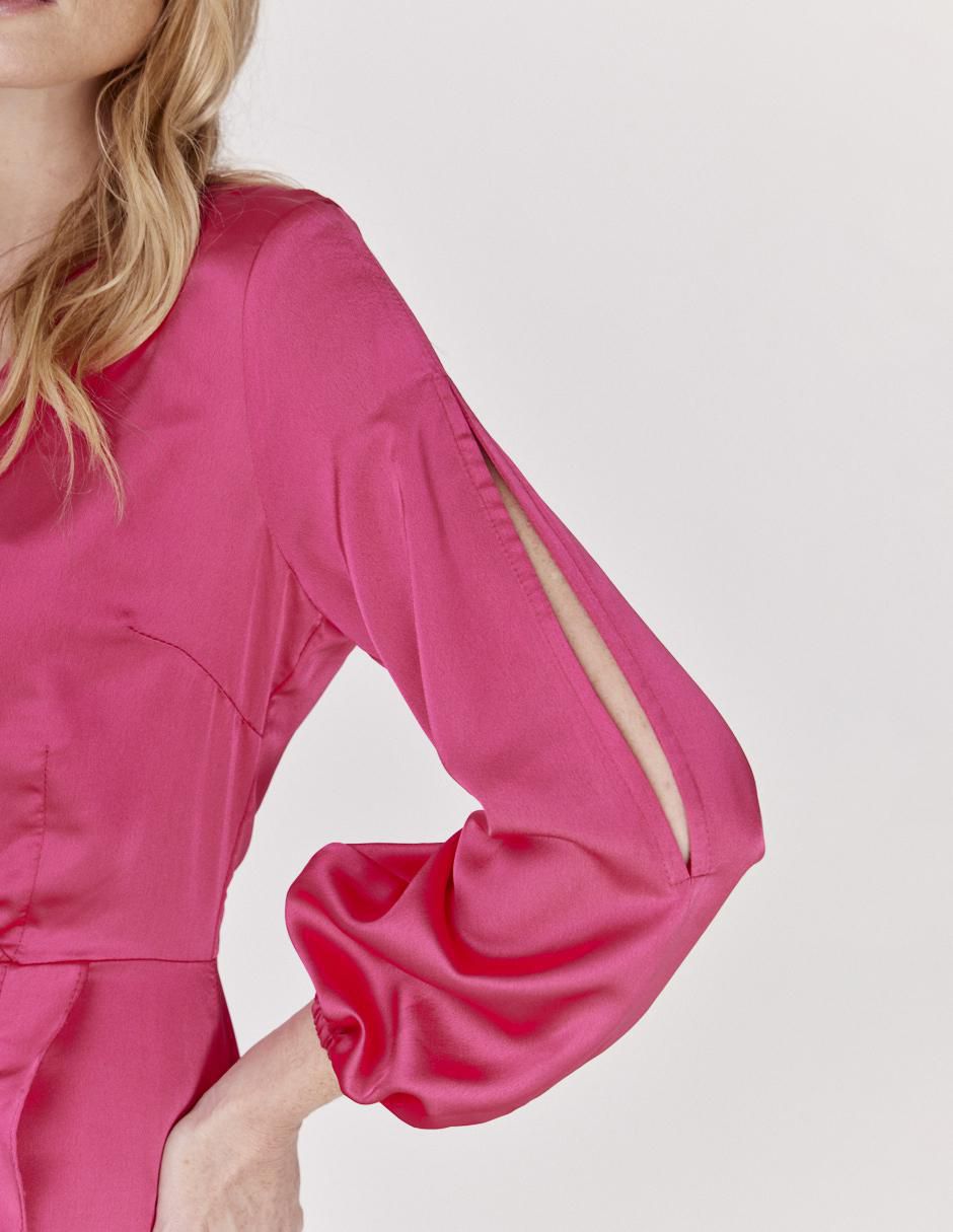 Vestido corto casual para mujer