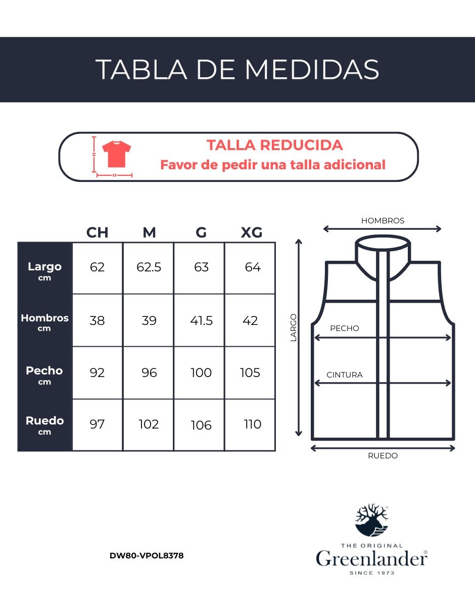 Chaleco para mujer 6