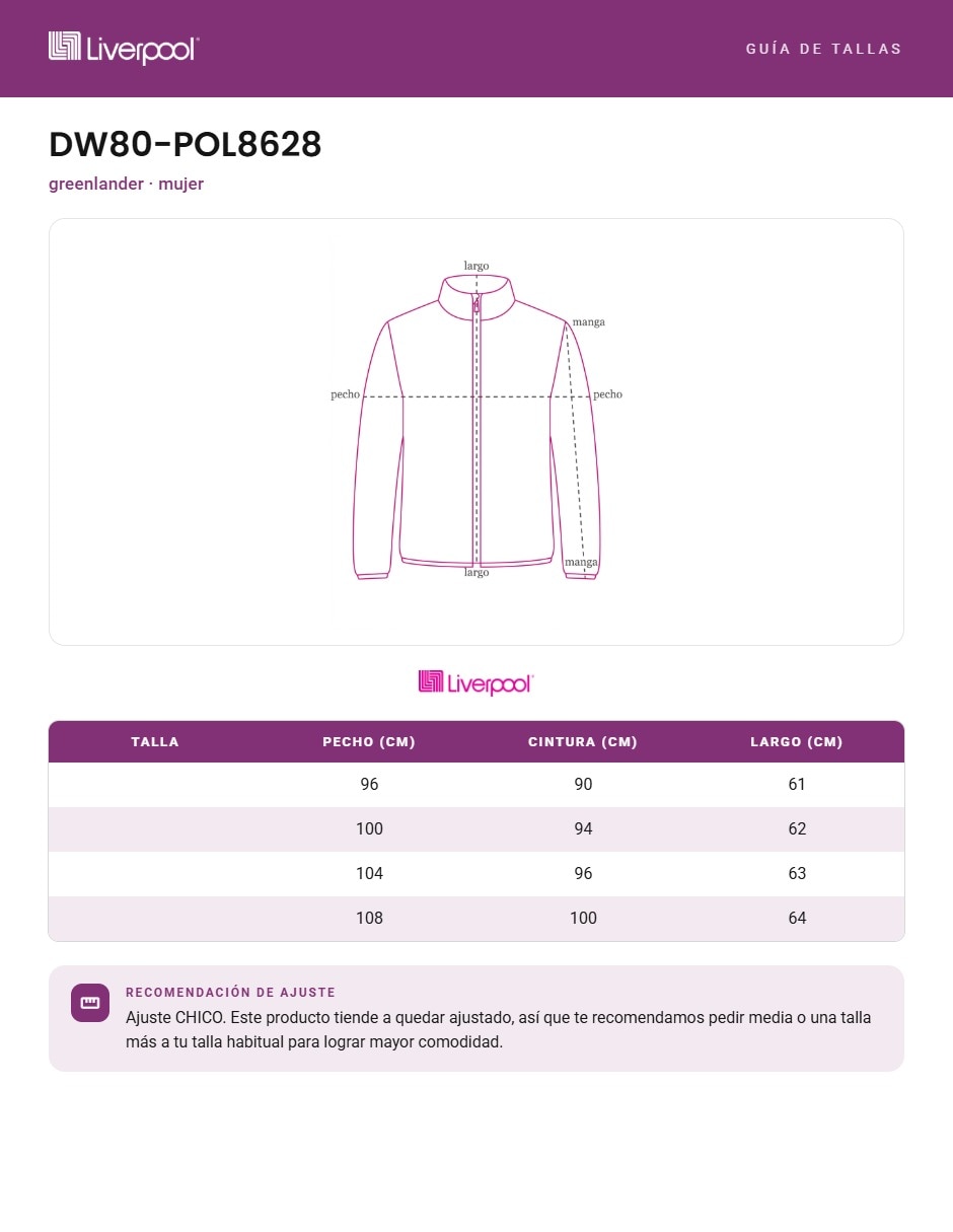 Chamarra Estilo reducido en talla impermeable para mujer 2
