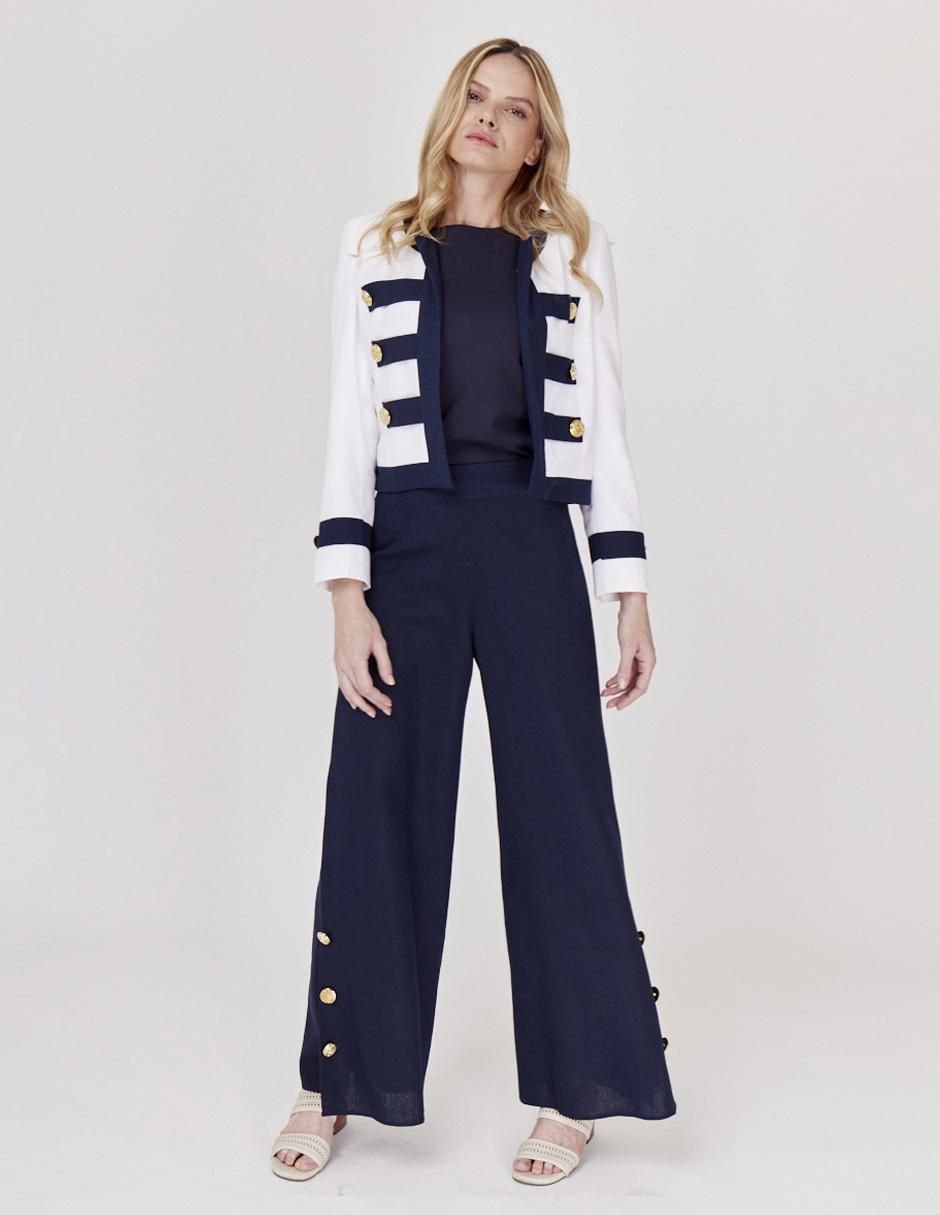 Pantalón Linea Pura wide leg para mujer