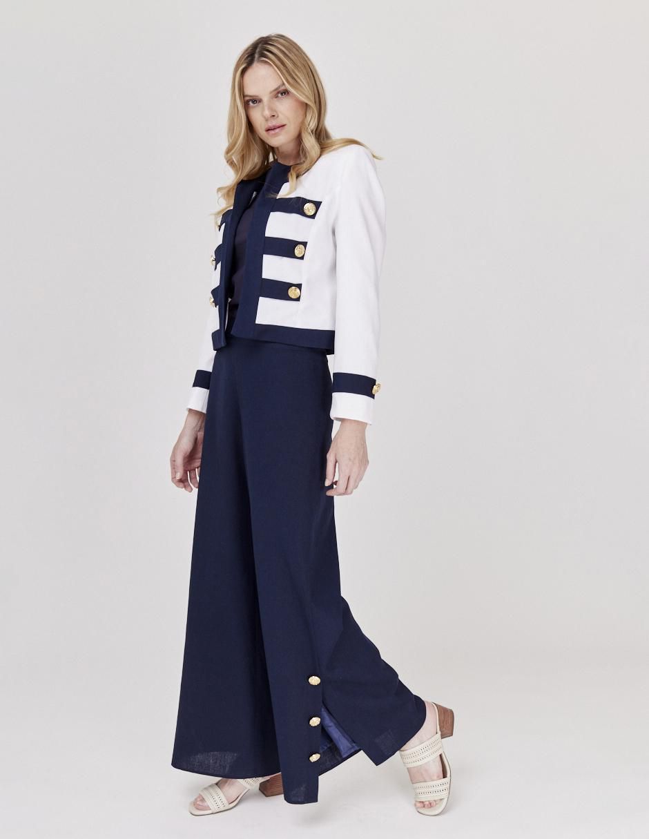 Pantalón Linea Pura wide leg para mujer