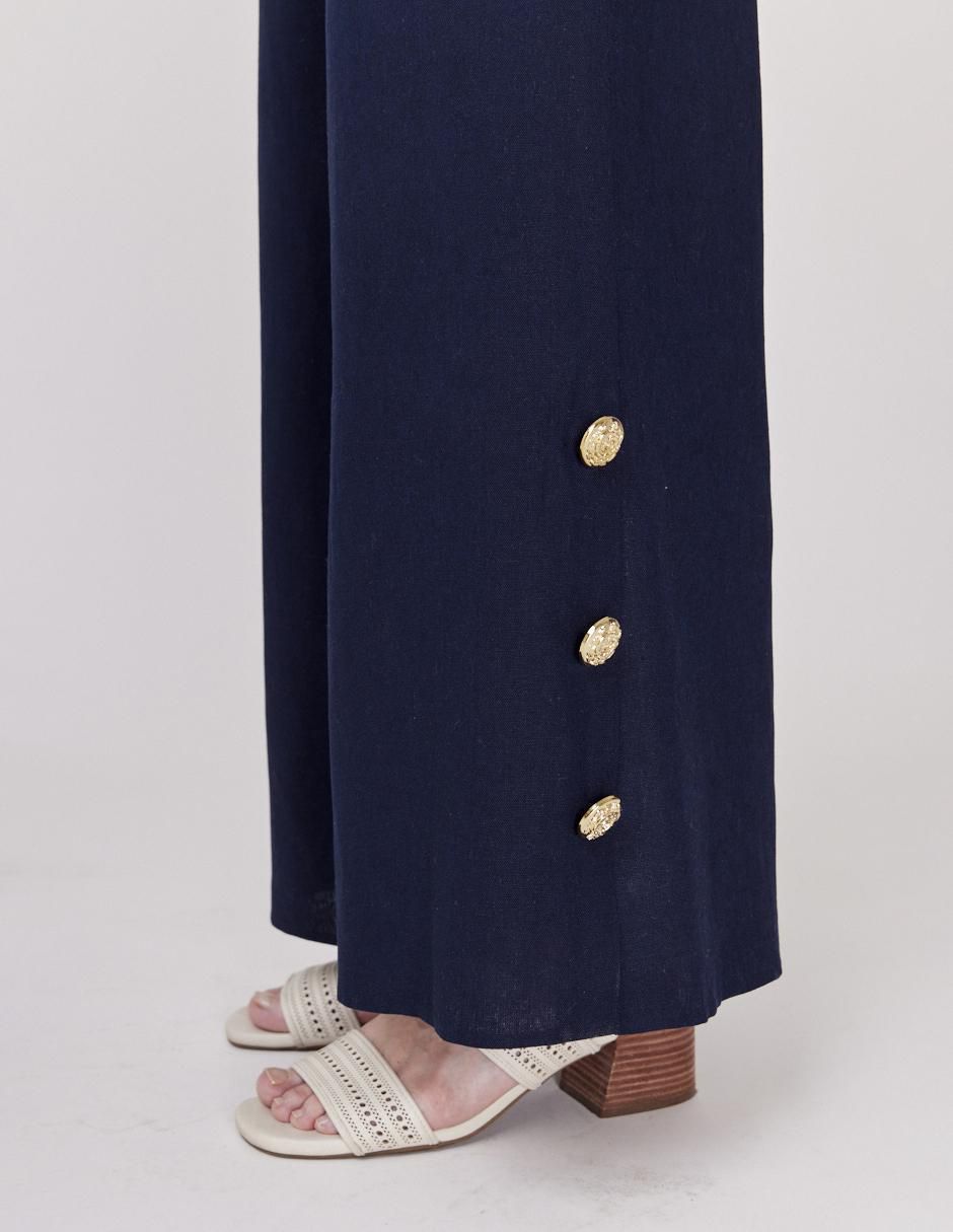 Pantalón Linea Pura wide leg para mujer
