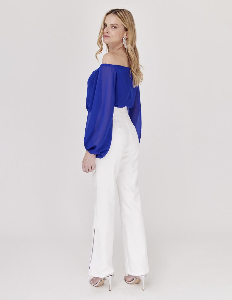 Pantalón amplio para mujer 5