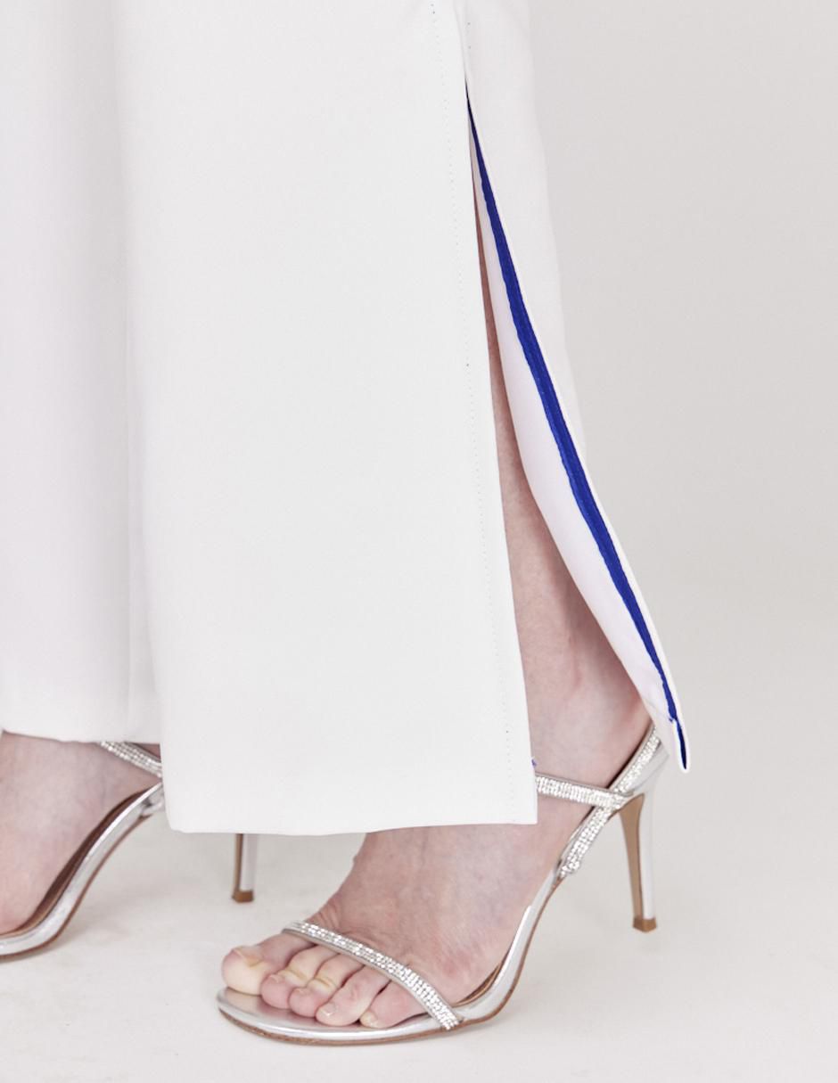 Pantalón amplio para mujer 4