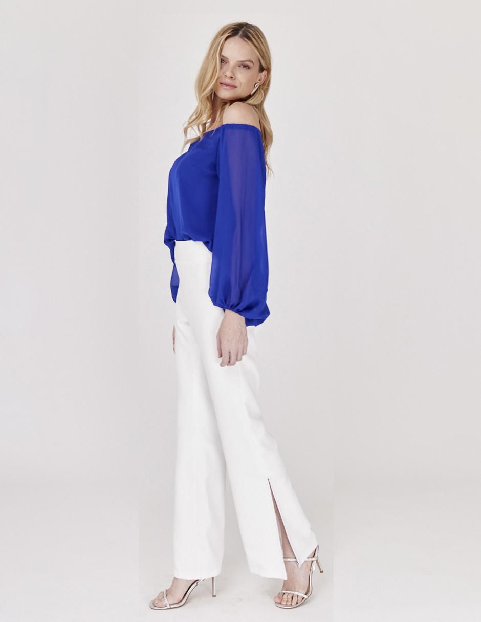 Pantalón amplio para mujer 3