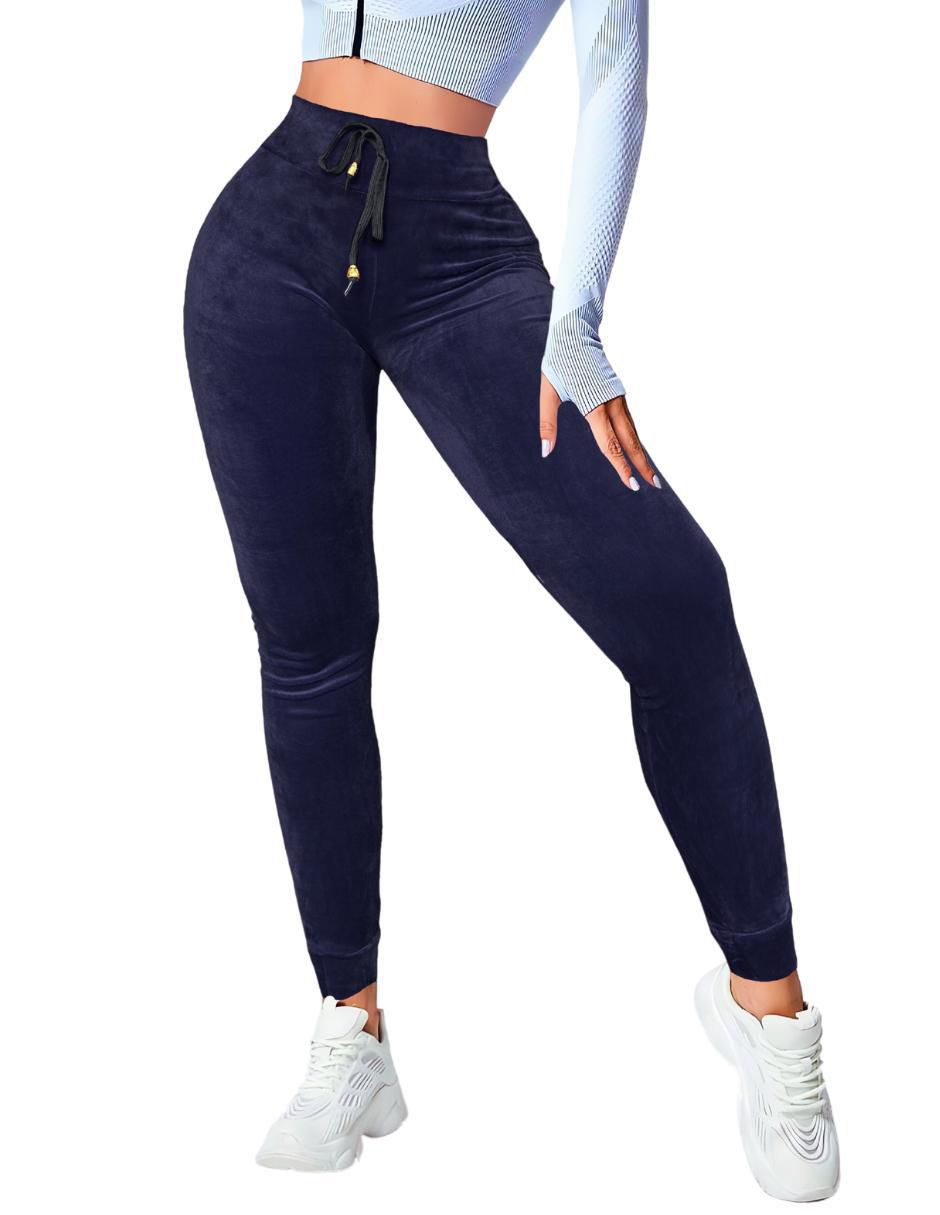 Pants slim con elástico para mujer 1