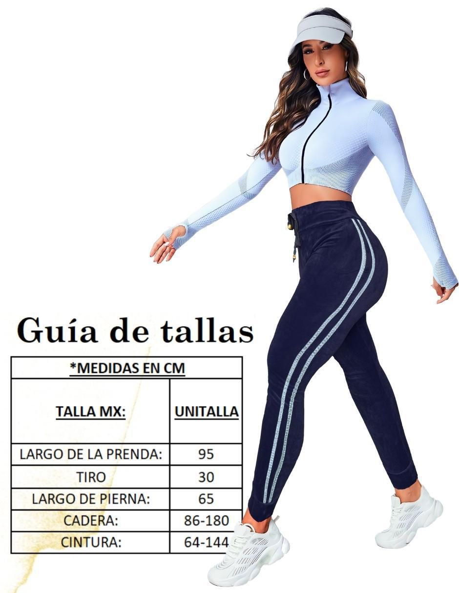 Pants slim con elástico para mujer 2