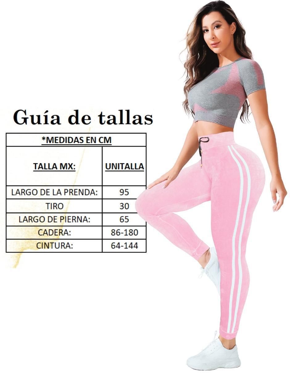 Pants slim con elástico para mujer 4