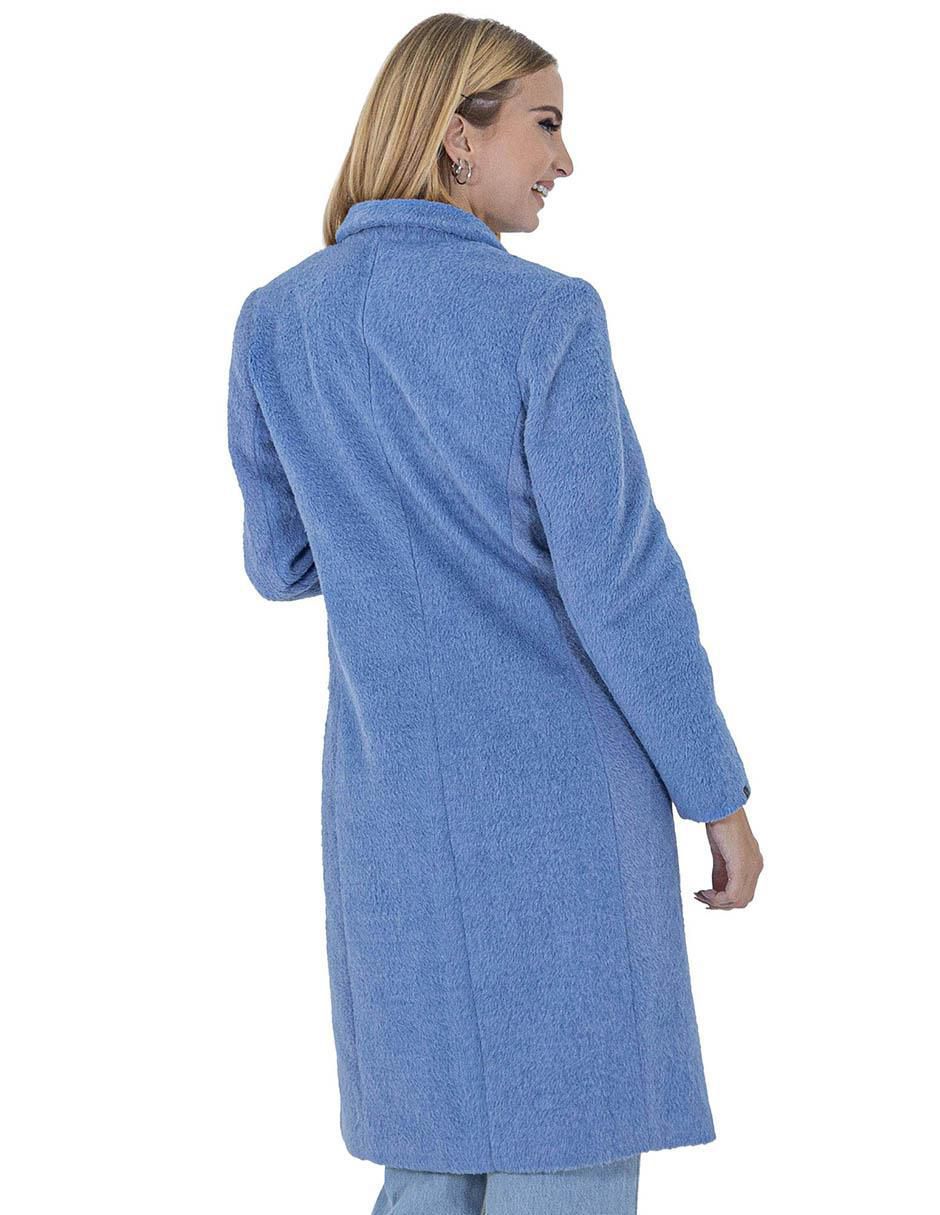 Abrigo cruzado para mujer 5