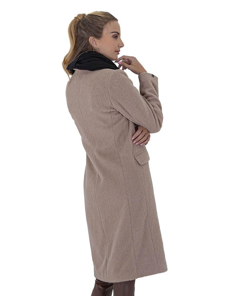 Abrigo cruzado para mujer 5