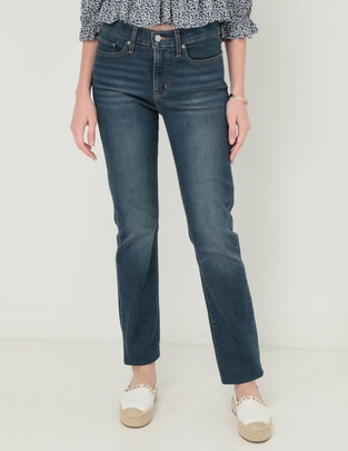 Jeans straight 314 para mujer Jeans straight 314 para mujer
