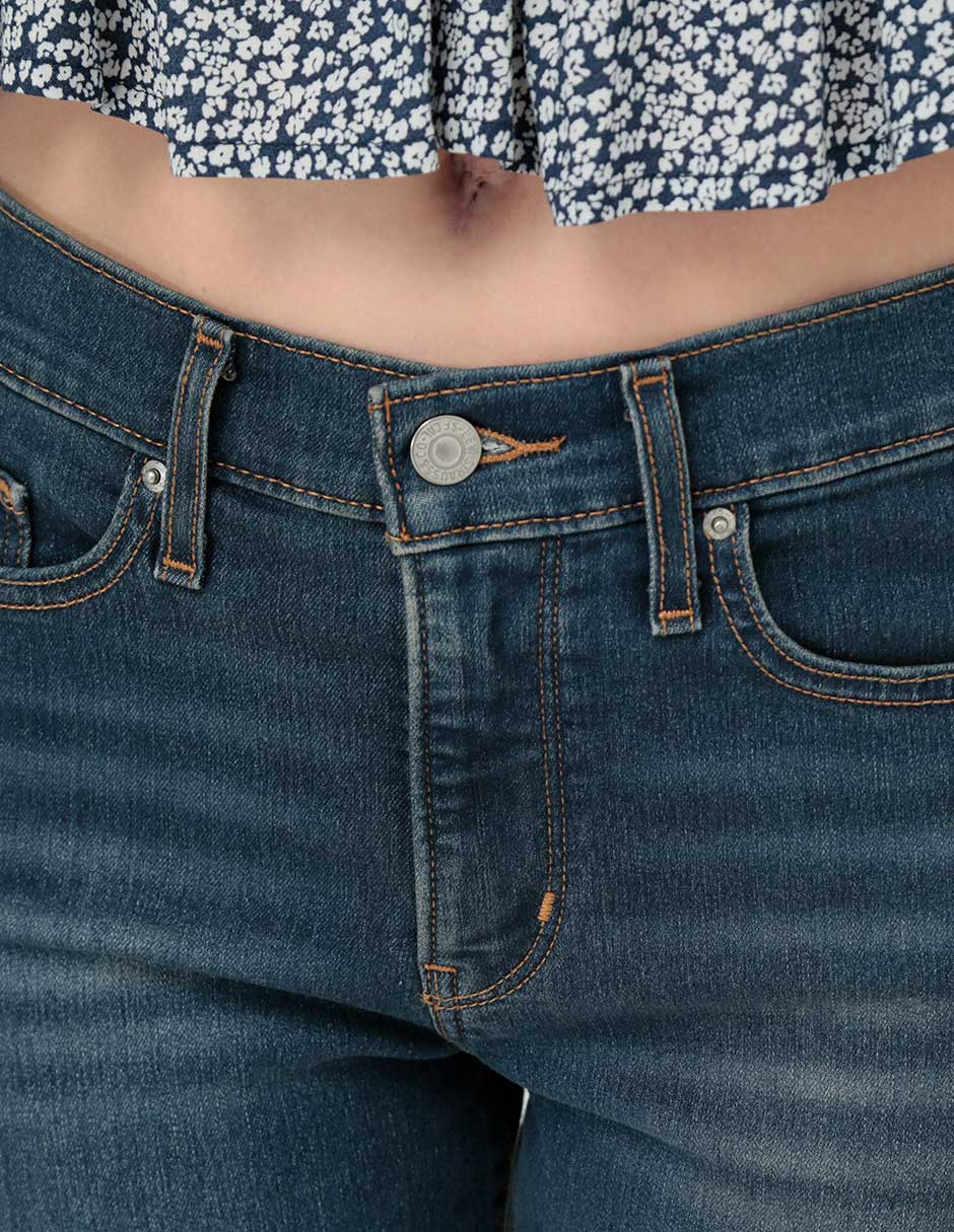 Jeans straight 314 para mujer