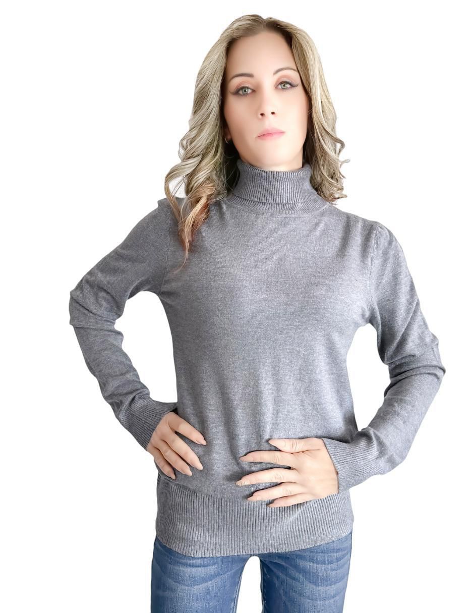 Suéter cuello tortuga para mujer Suéter cuello tortuga para mujer