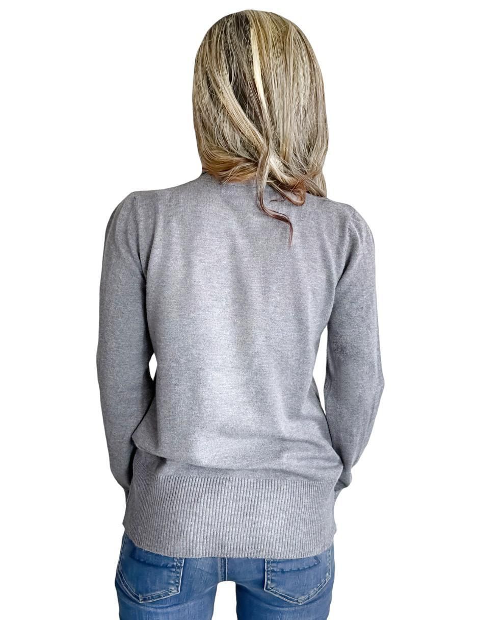 Suéter cuello tortuga para mujer 5