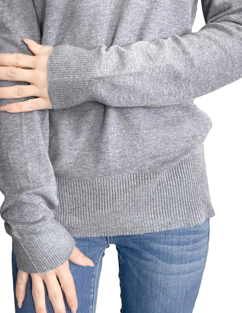 Suéter cuello tortuga para mujer 3