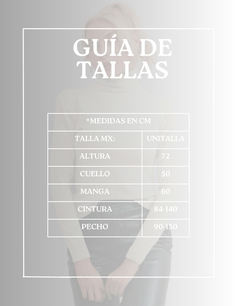 Suéter cuello tortuga para mujer 2