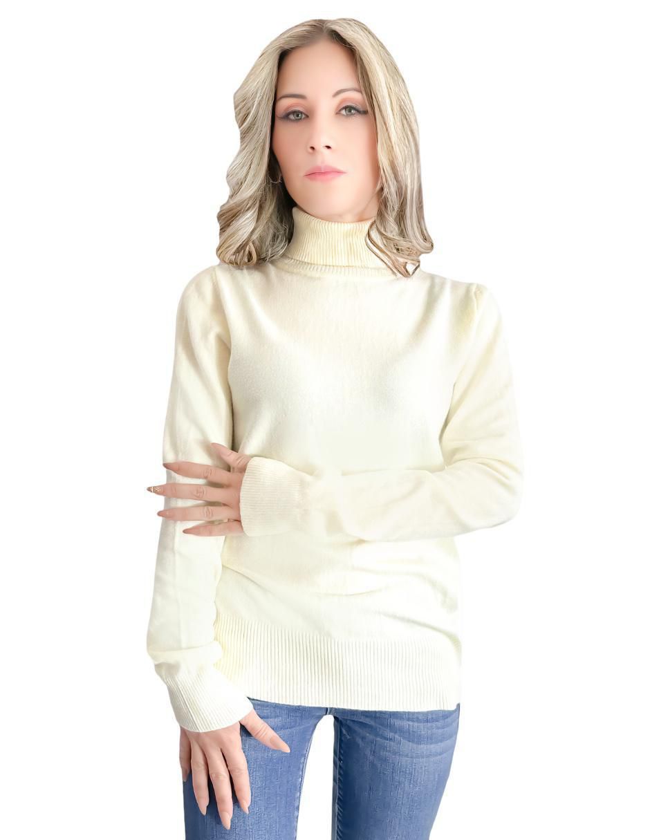 Suéter cuello tortuga para mujer Suéter cuello tortuga para mujer
