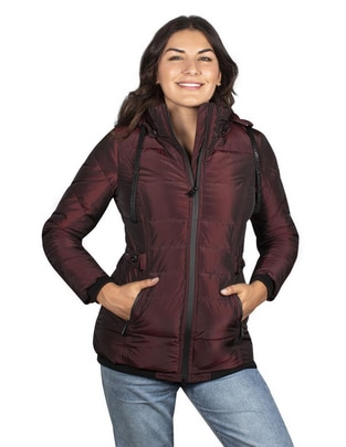 Chamarra Acolchada Impermeable para mujer Chamarra Acolchada Impermeable para mujer