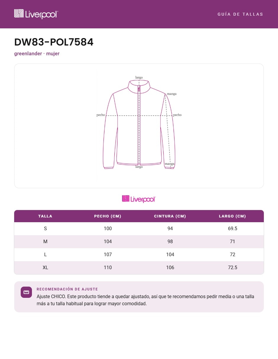 Chamarra impermeable para mujer 3
