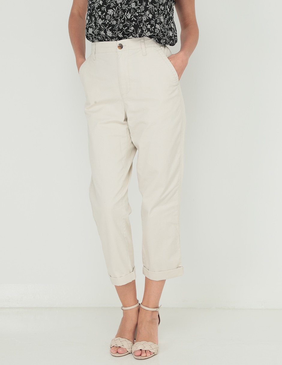 Pantalón straight para mujer 1