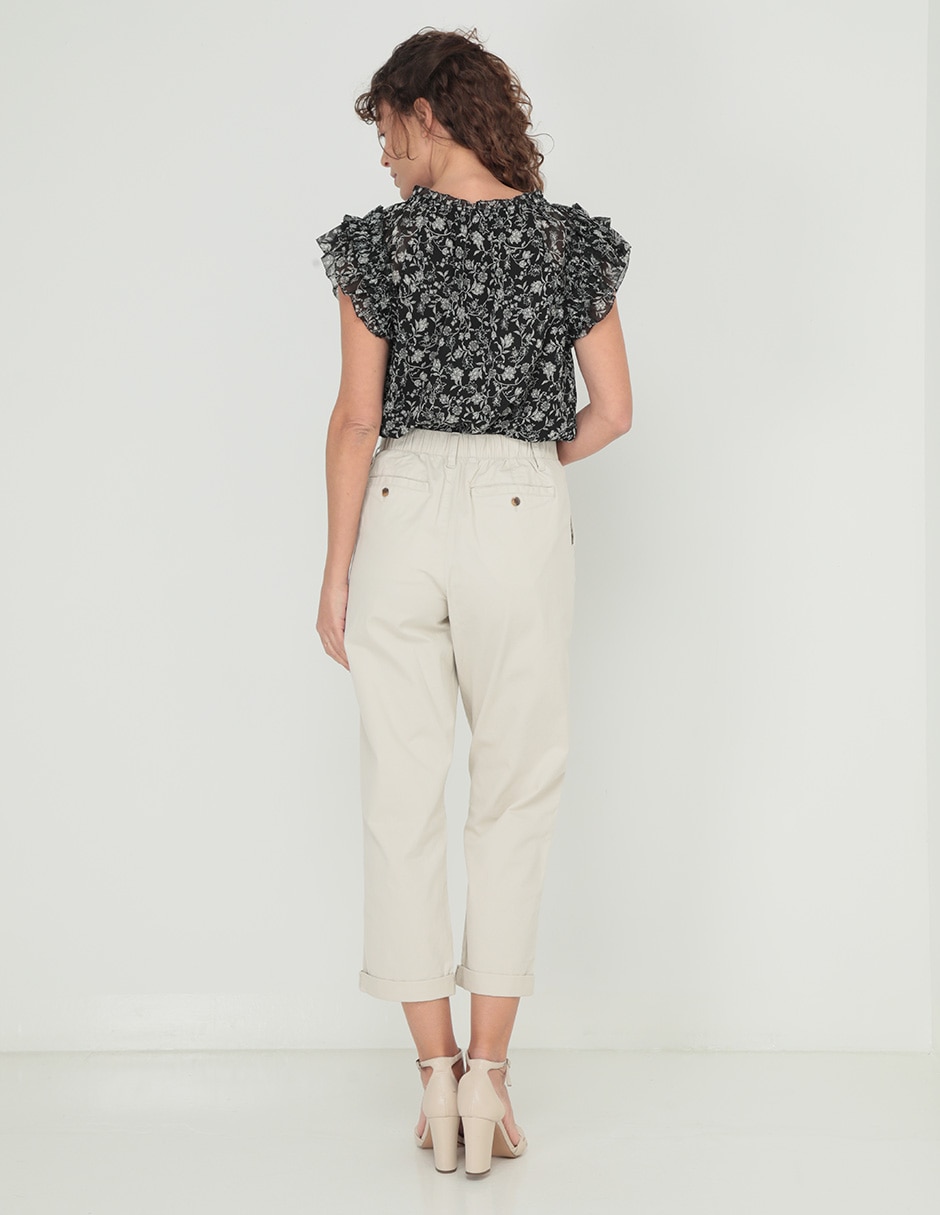 Pantalón straight para mujer 2