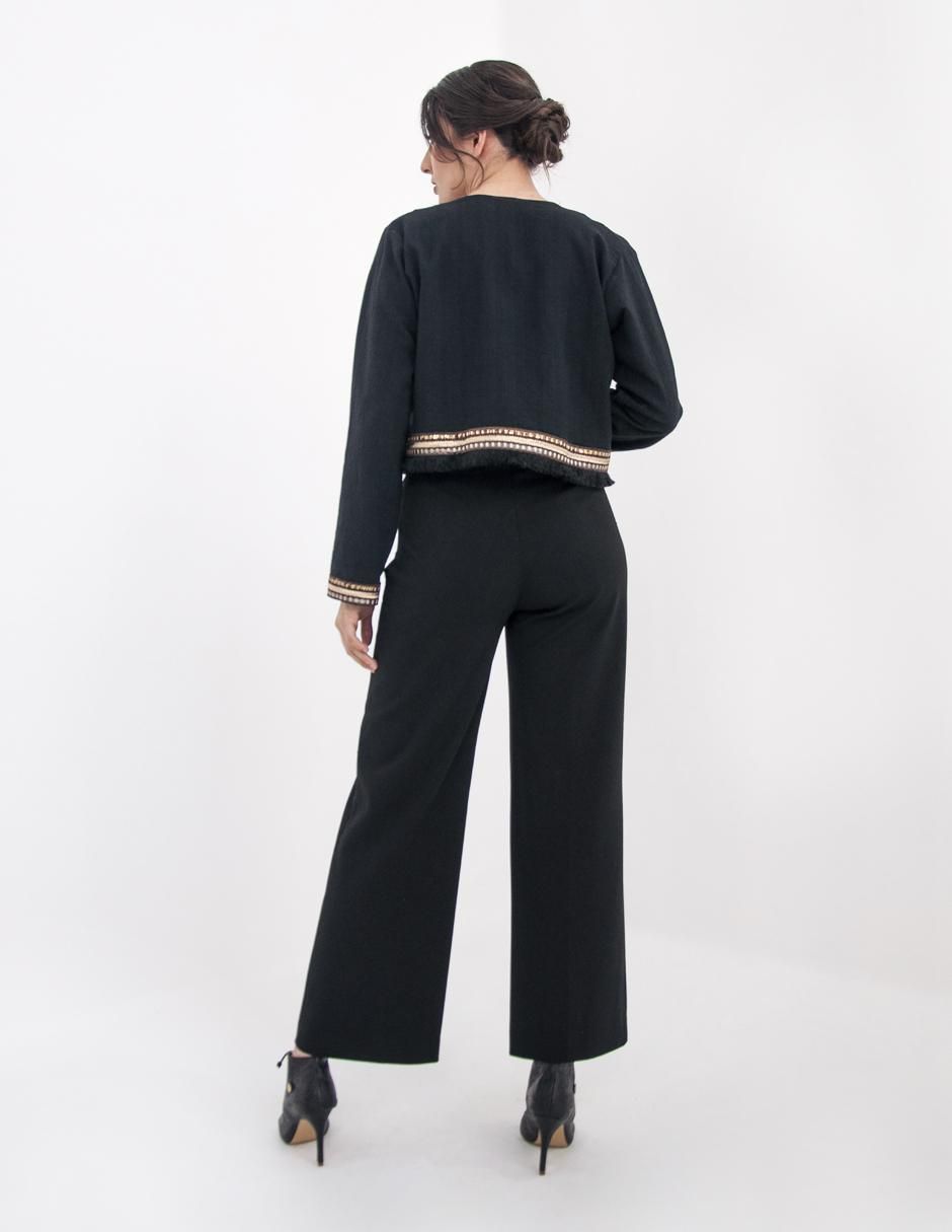 Saco torera formal para mujer 7