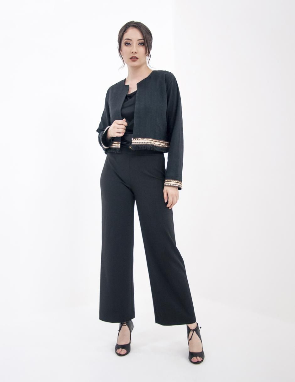 Saco torera formal para mujer 5