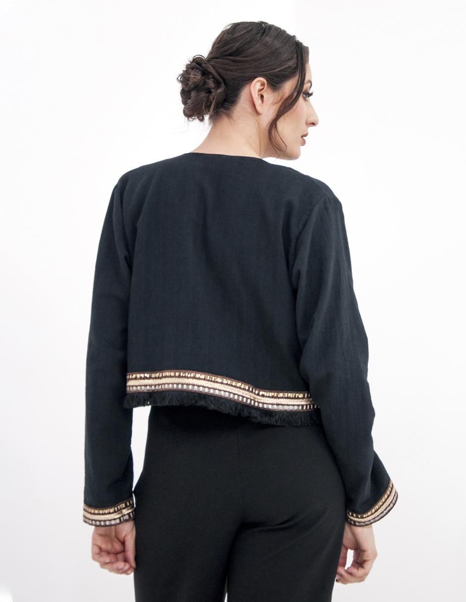 Saco torera formal para mujer