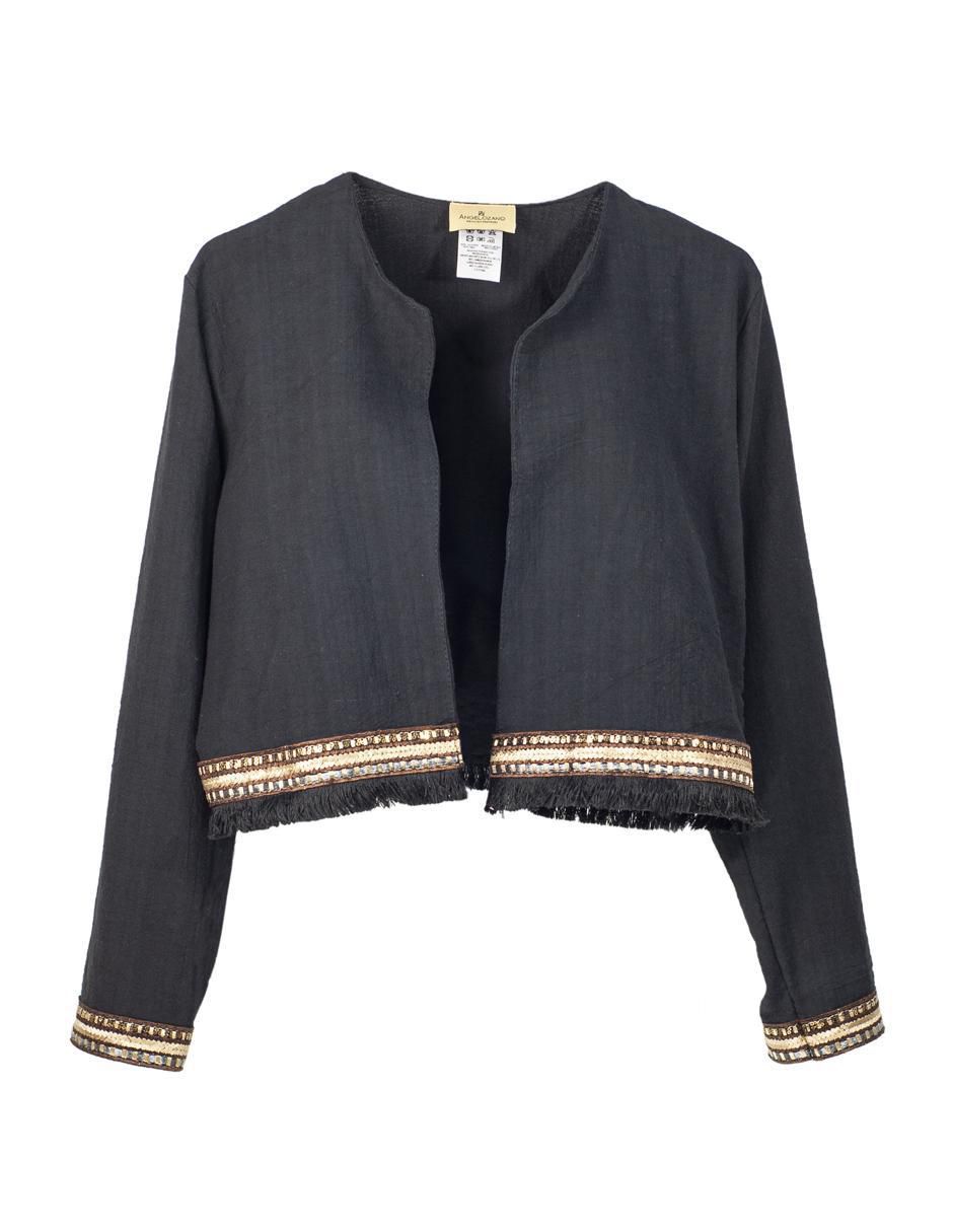 Saco torera formal para mujer